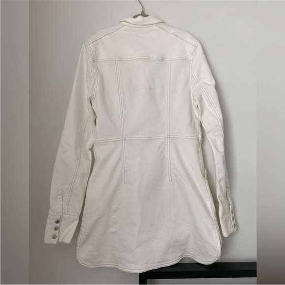 Free people denim mini dress - Picture 6 of 7